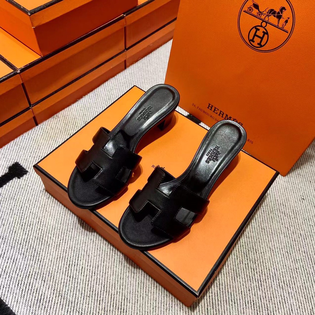 에르메스 올수공 오아시스 슬리퍼 샌들 스위프트 25